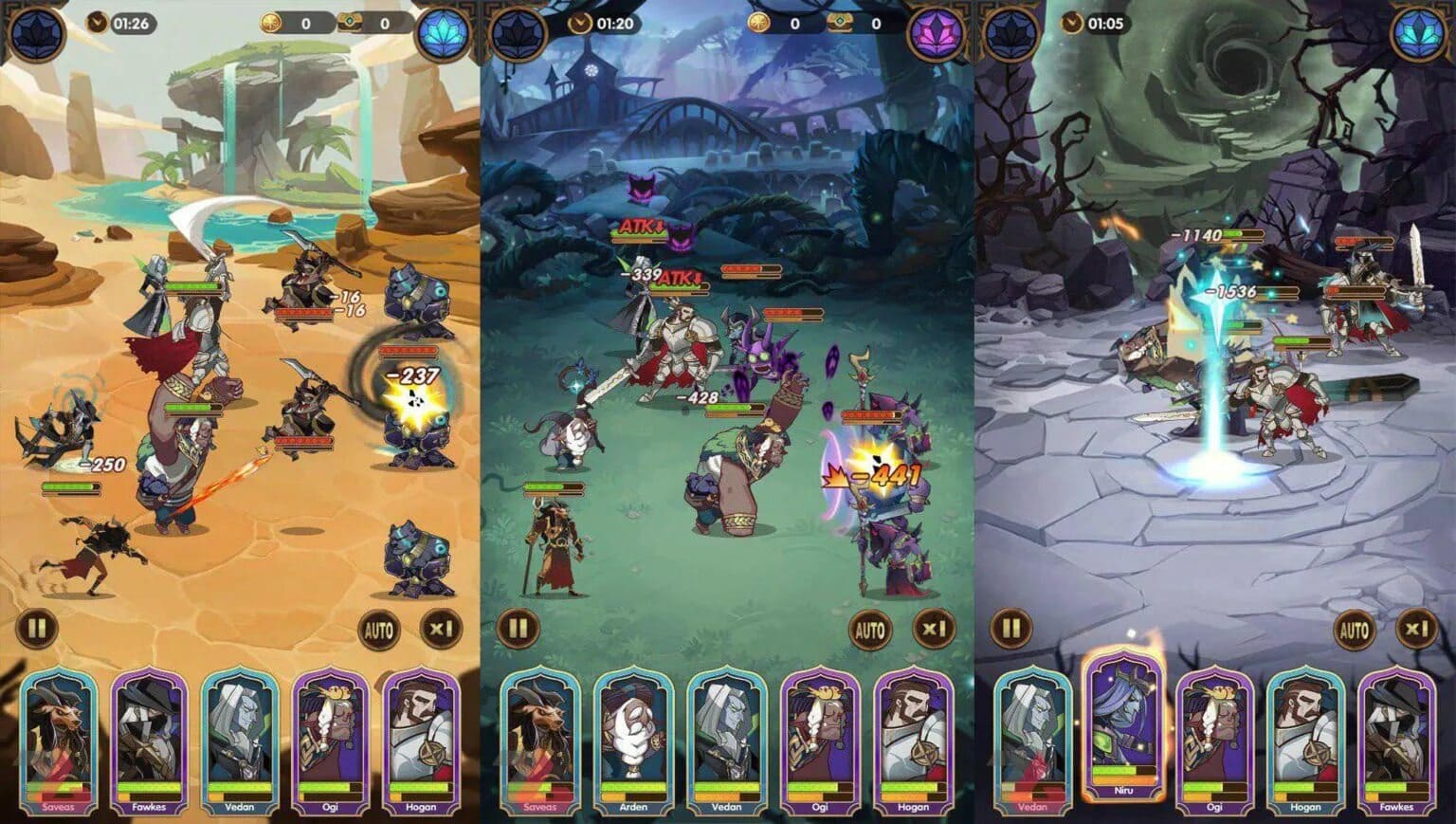 AFK Arena Hero Collection Screenshot 2
