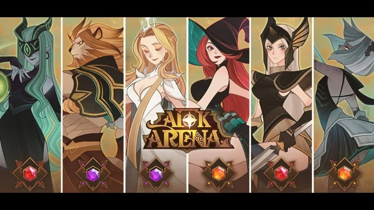 AFK Arena Battle Scene Screenshot 3