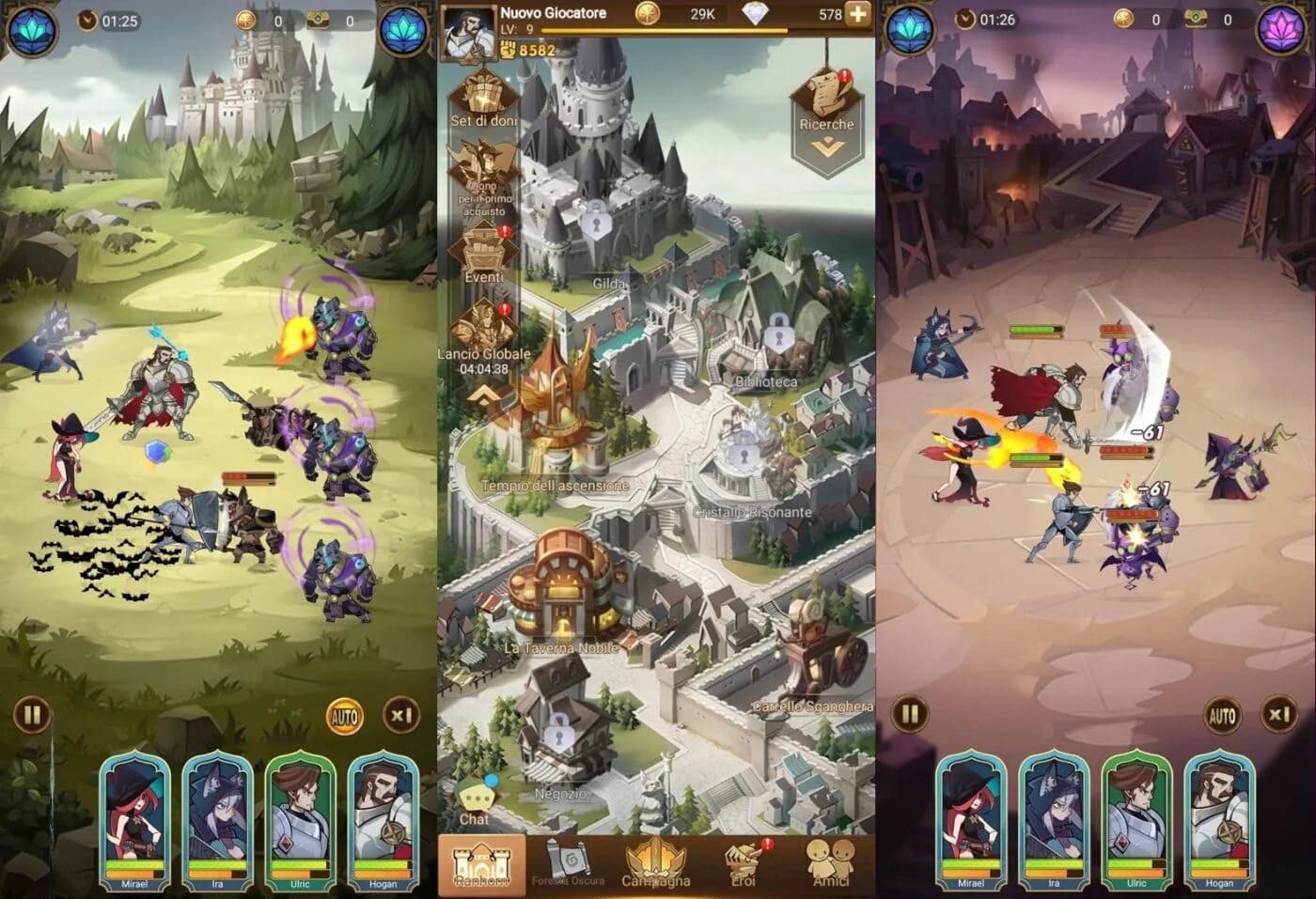 AFK Arena World Map Screenshot 4