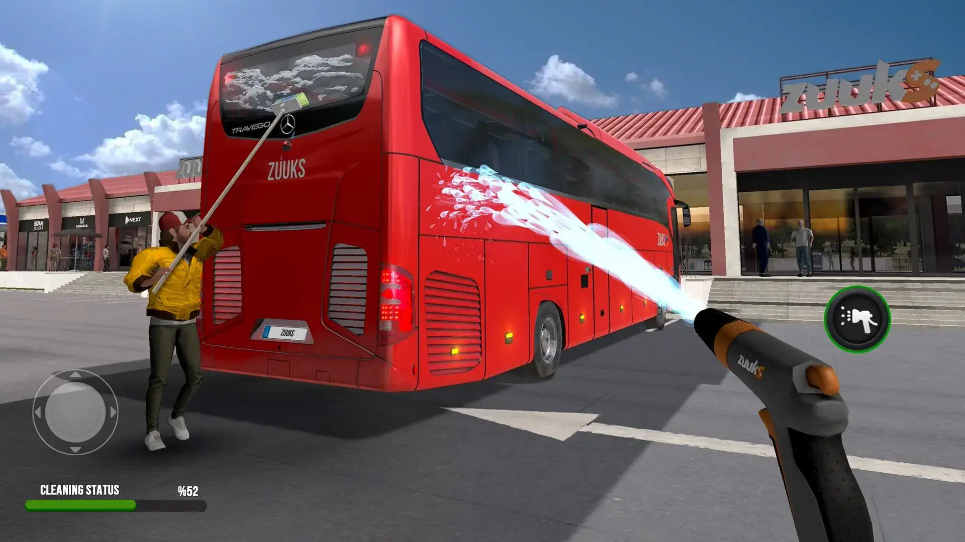 Bus Simulator gameplay screenshot 1