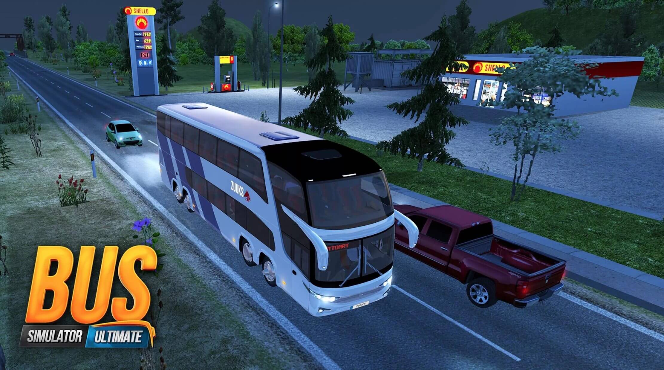 Bus Simulator interior view screenshot