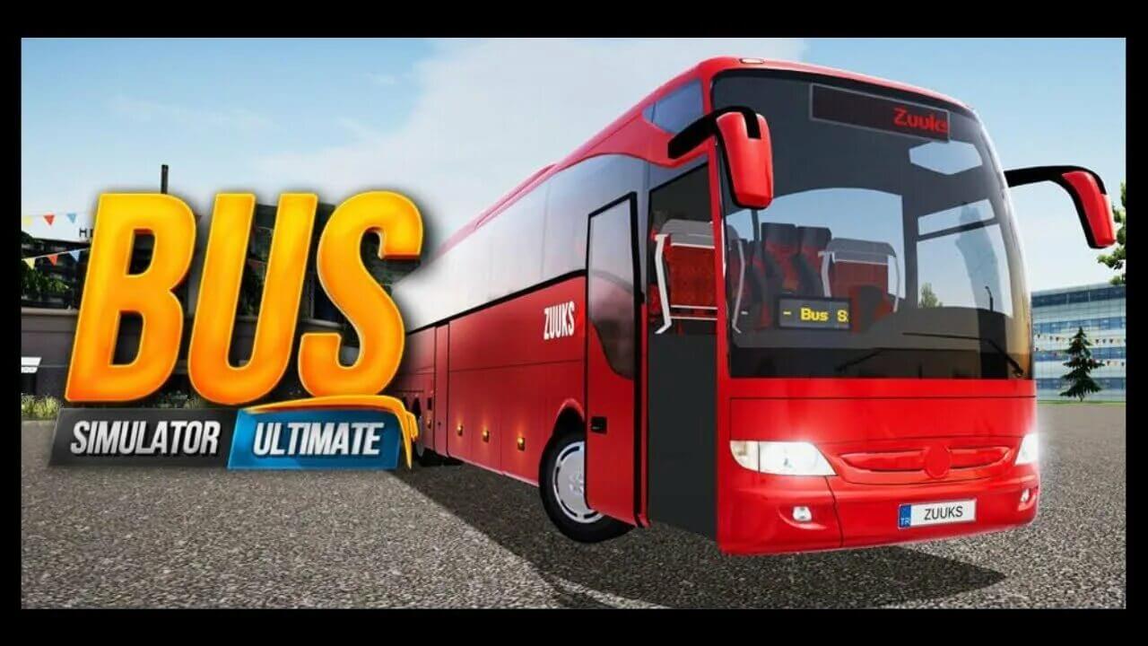 Bus Simulator map view screenshot