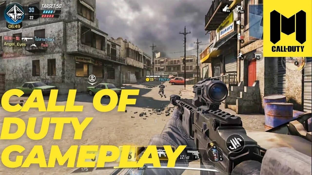 CoD Mobile Battle Royale Map View