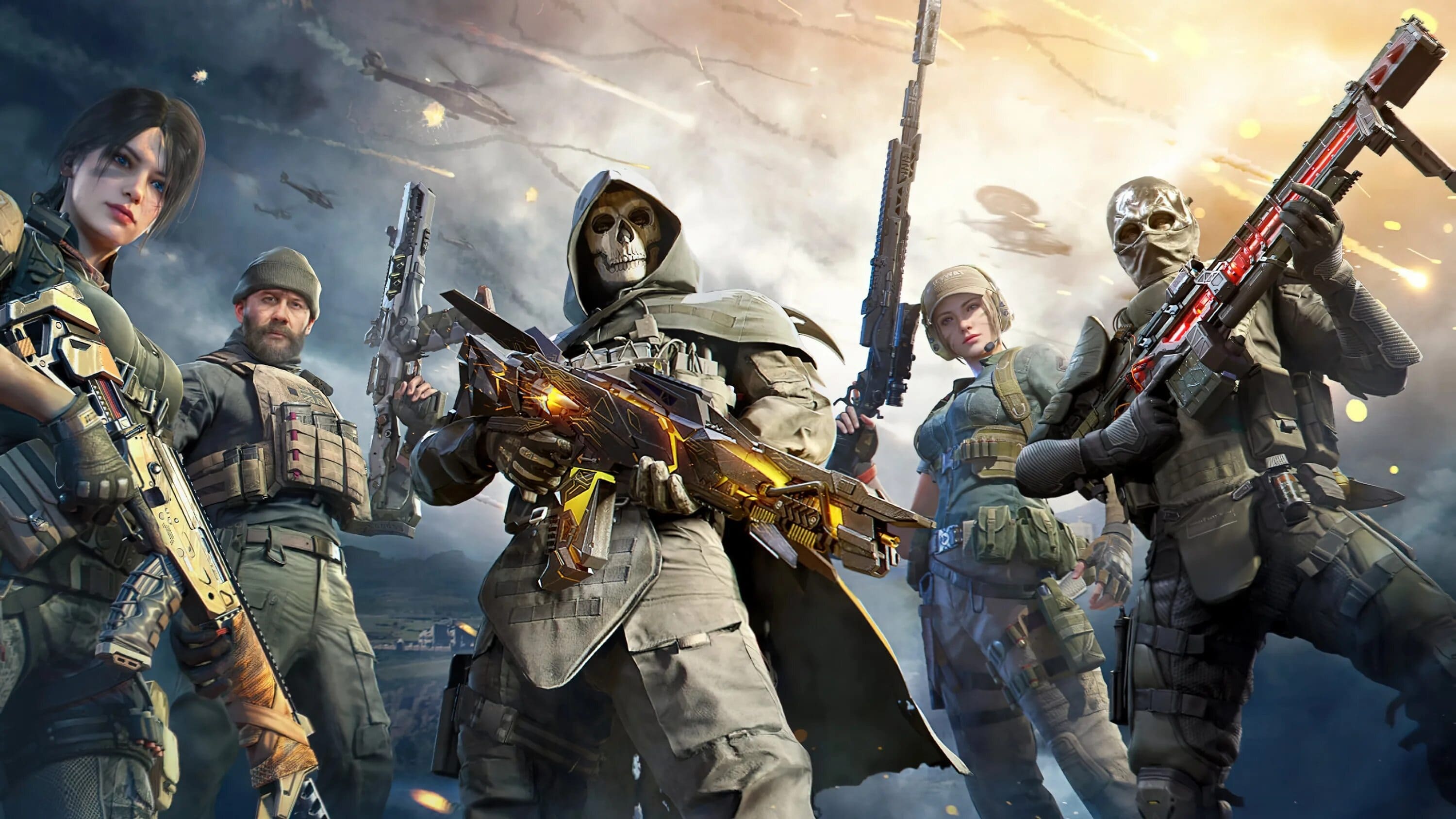 CoD Mobile Loadout Customization Screen