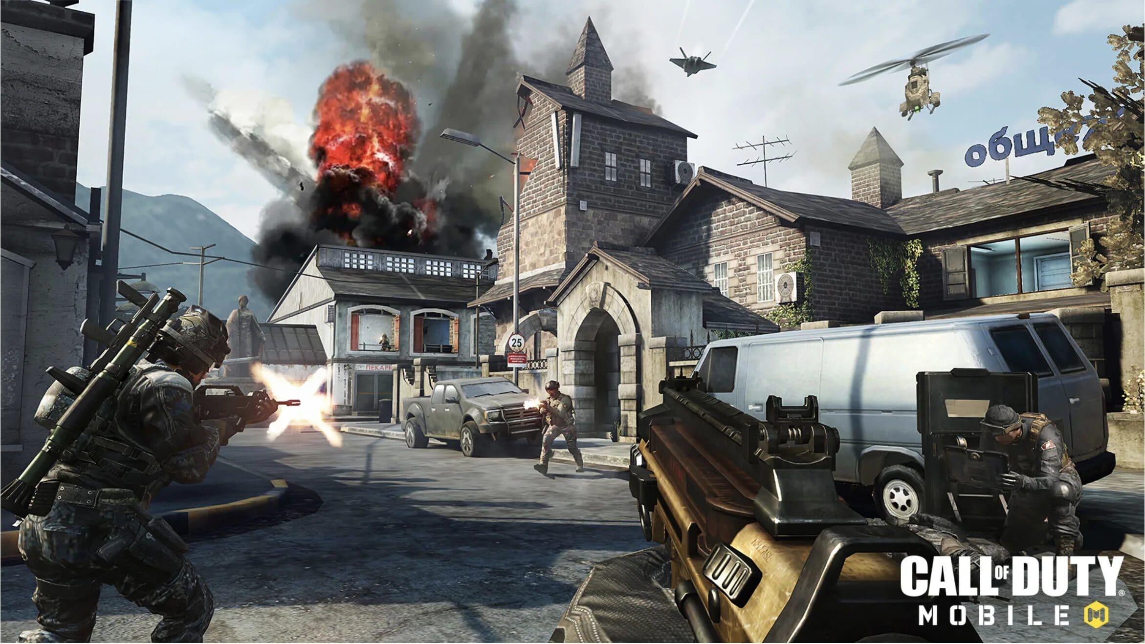 CoD Mobile Seasonal Event Showcase
