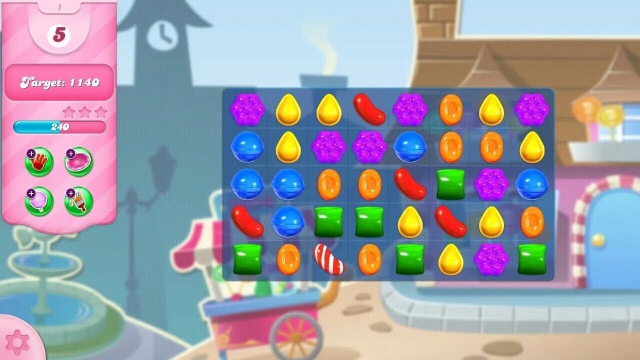 Screenshot 2: Special Candy Combo