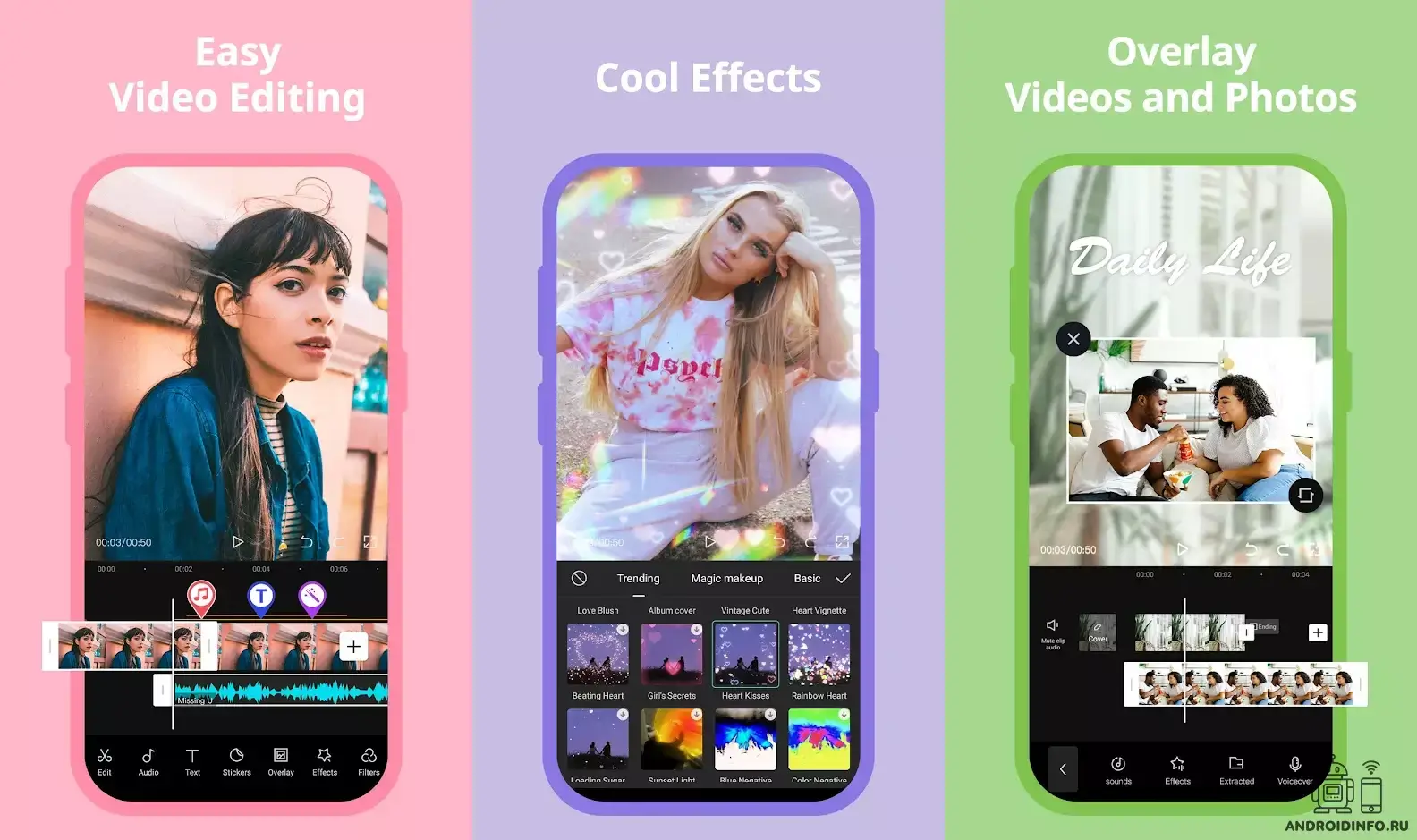 Applying effects and filters in CapCut