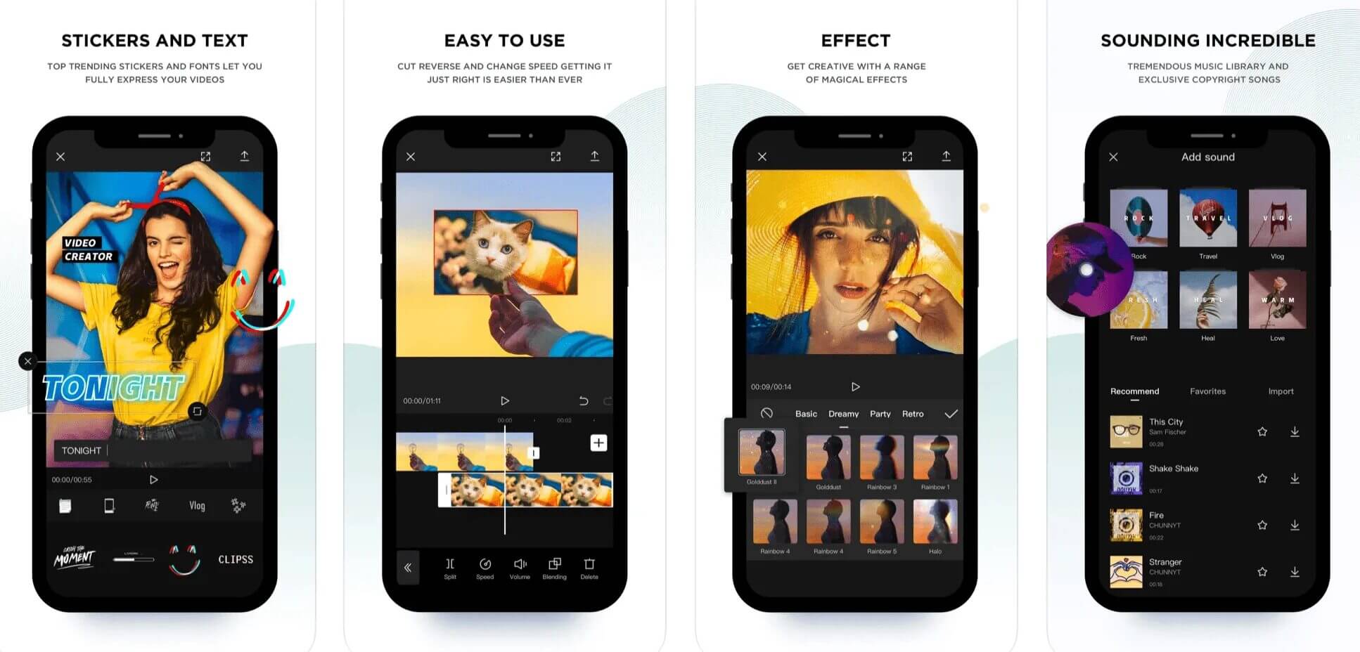 Adding text and stickers to video