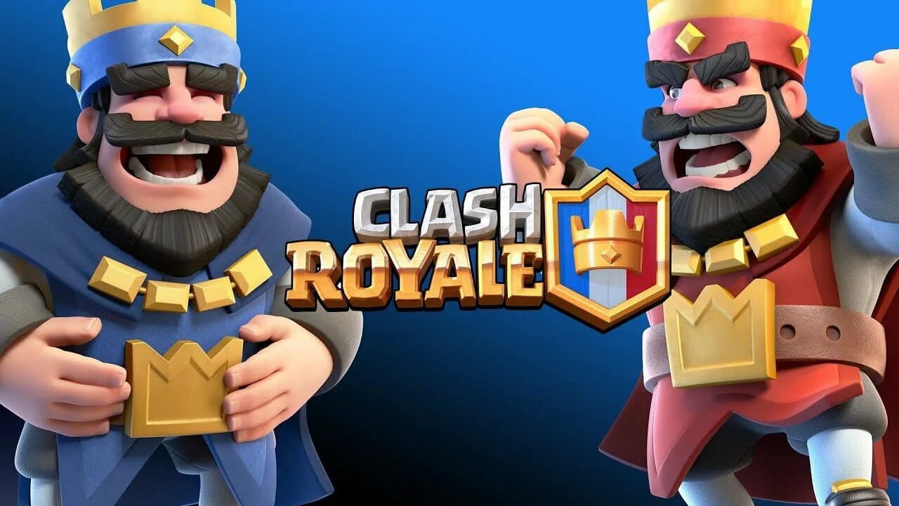Clash Royale character cards collection