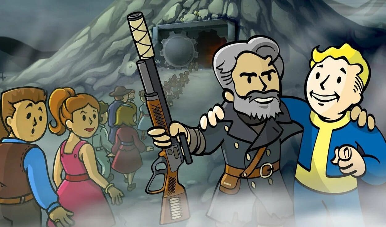 Fallout Shelter Gameplay Screenshot 1 - Vault Overview