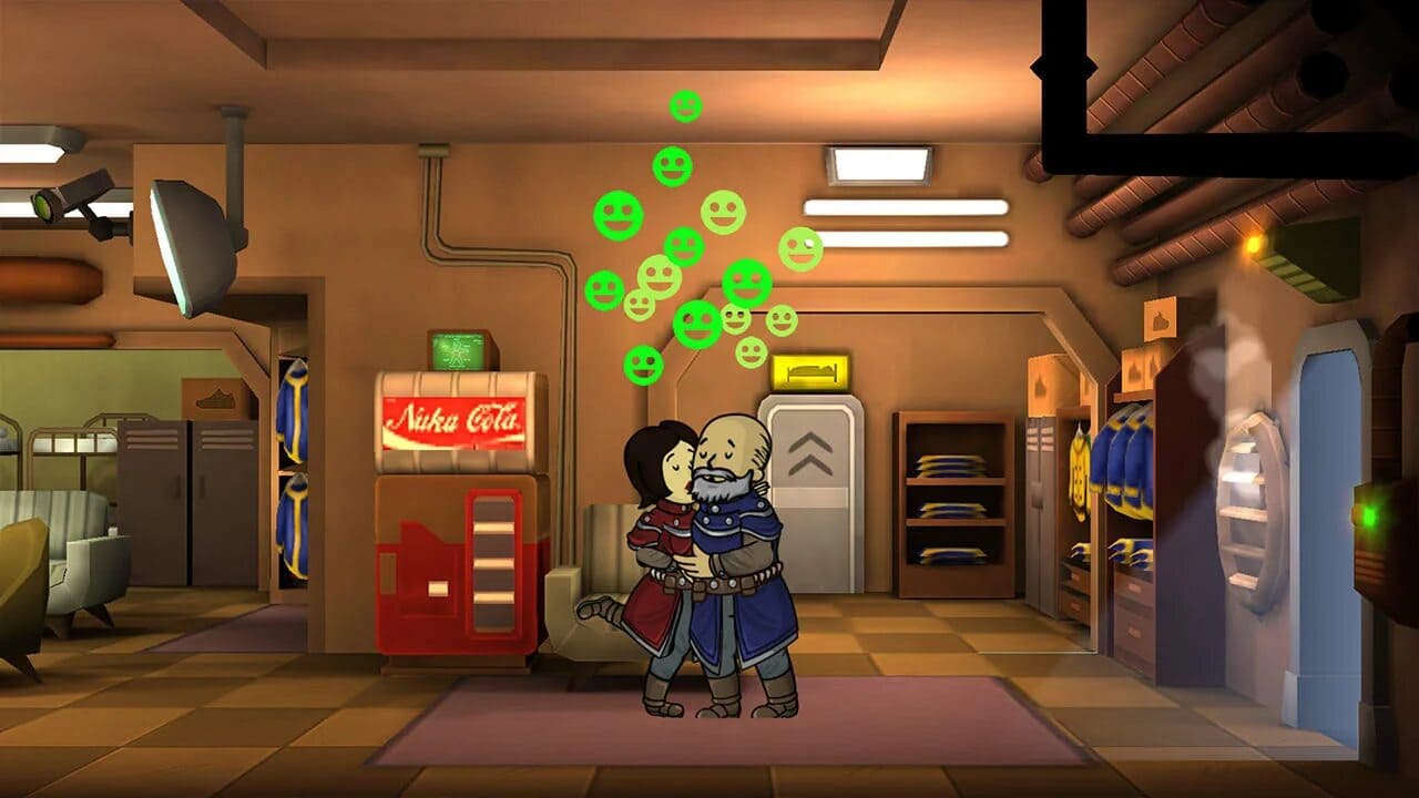 Fallout Shelter Gameplay Screenshot 2 - Dweller Management