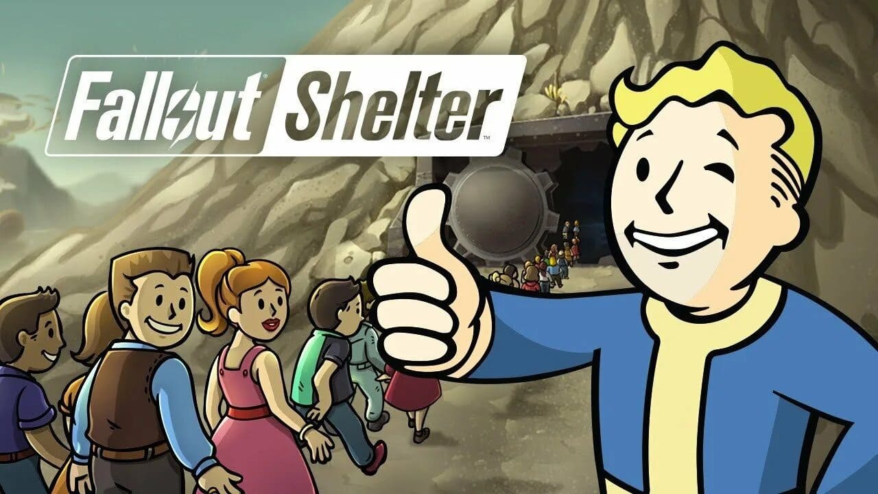 Fallout Shelter Gameplay Screenshot 5 - Crafting Room
