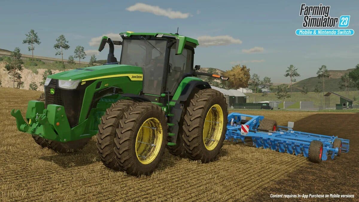 FS23 Mobile Animal Husbandry - Cows