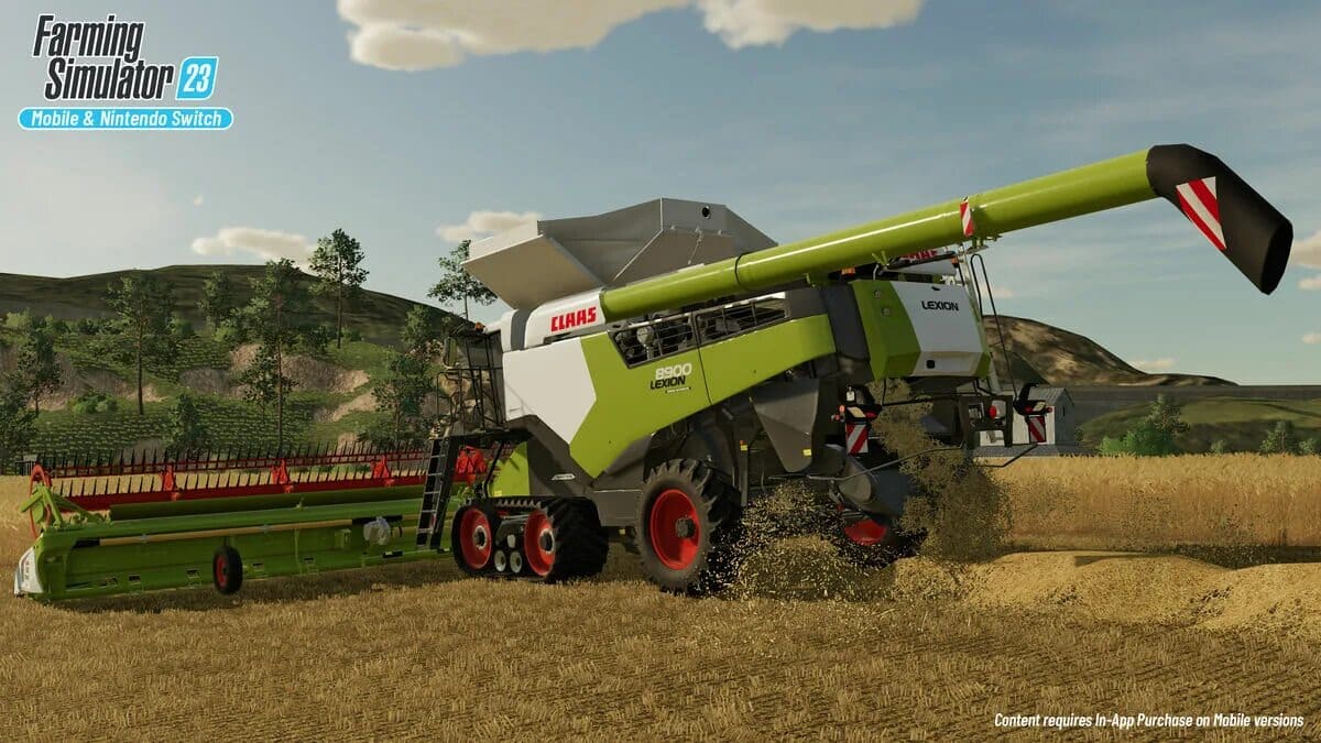 FS23 Mobile Tractor Lineup