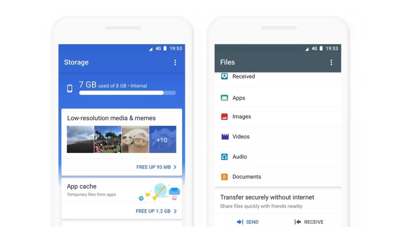 Files by Google Browse Tab Example
