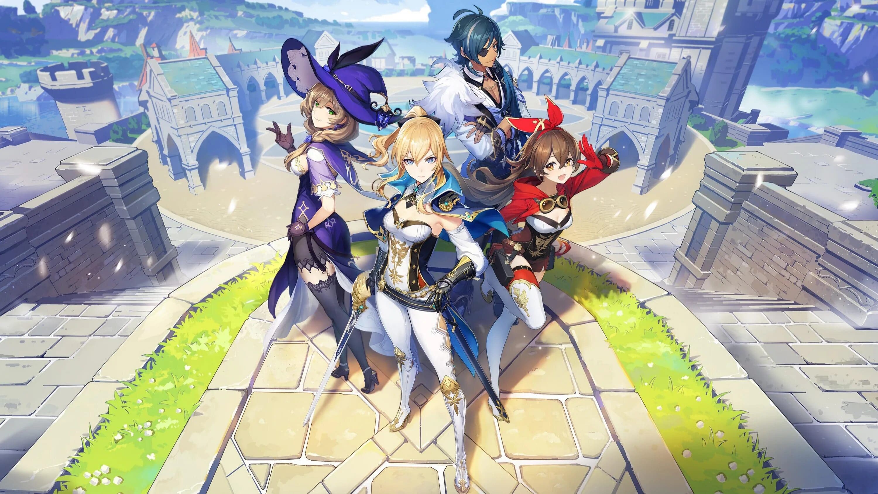 Genshin Impact Gameplay Screenshot 1