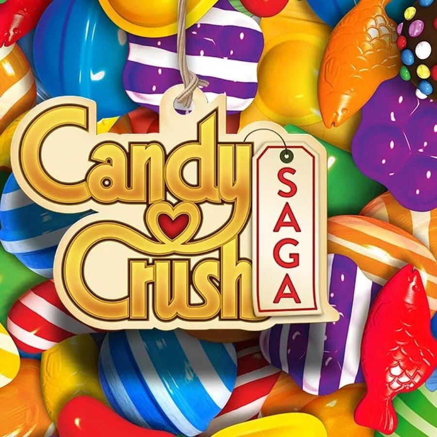 Candy Crush Saga Game Icon