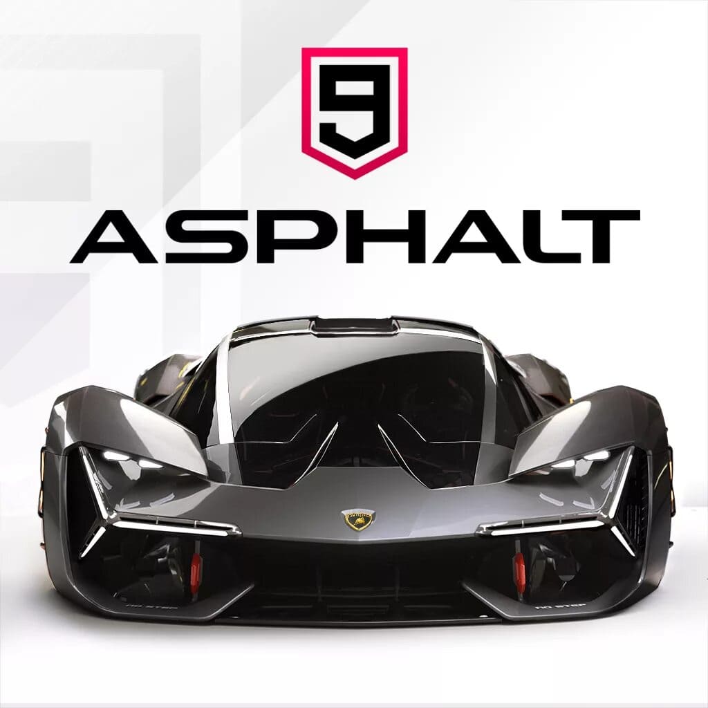 Asphalt 9 Game Icon