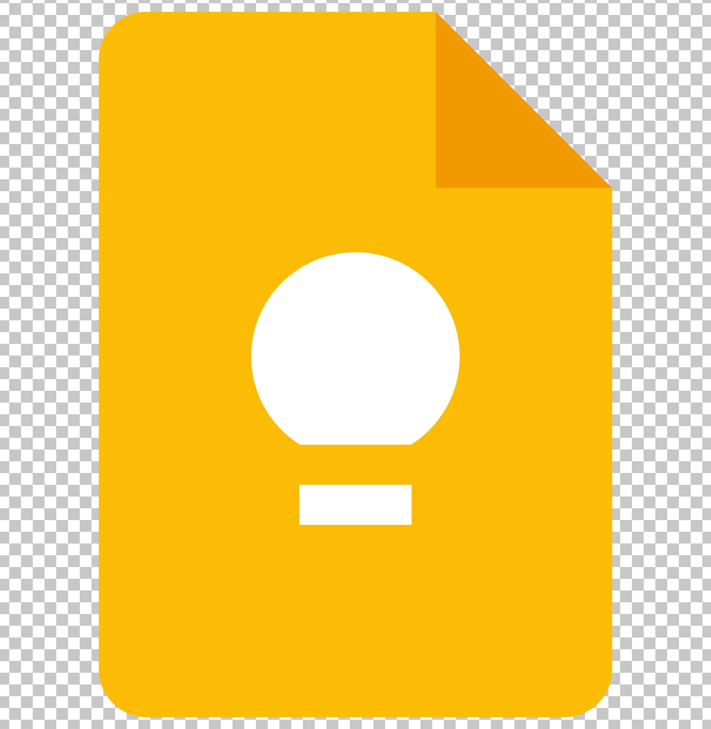 Google Keep App Icon