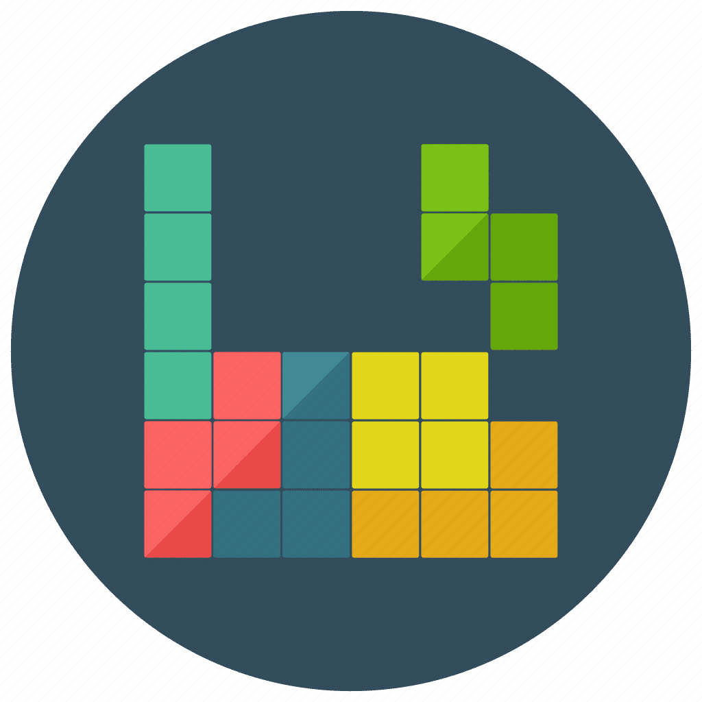 Tetris Game Icon
