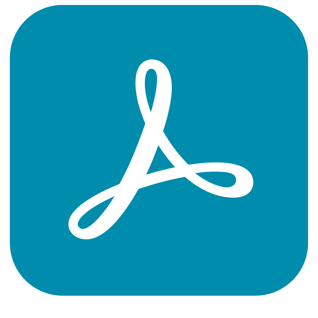 Adobe Scan App Icon