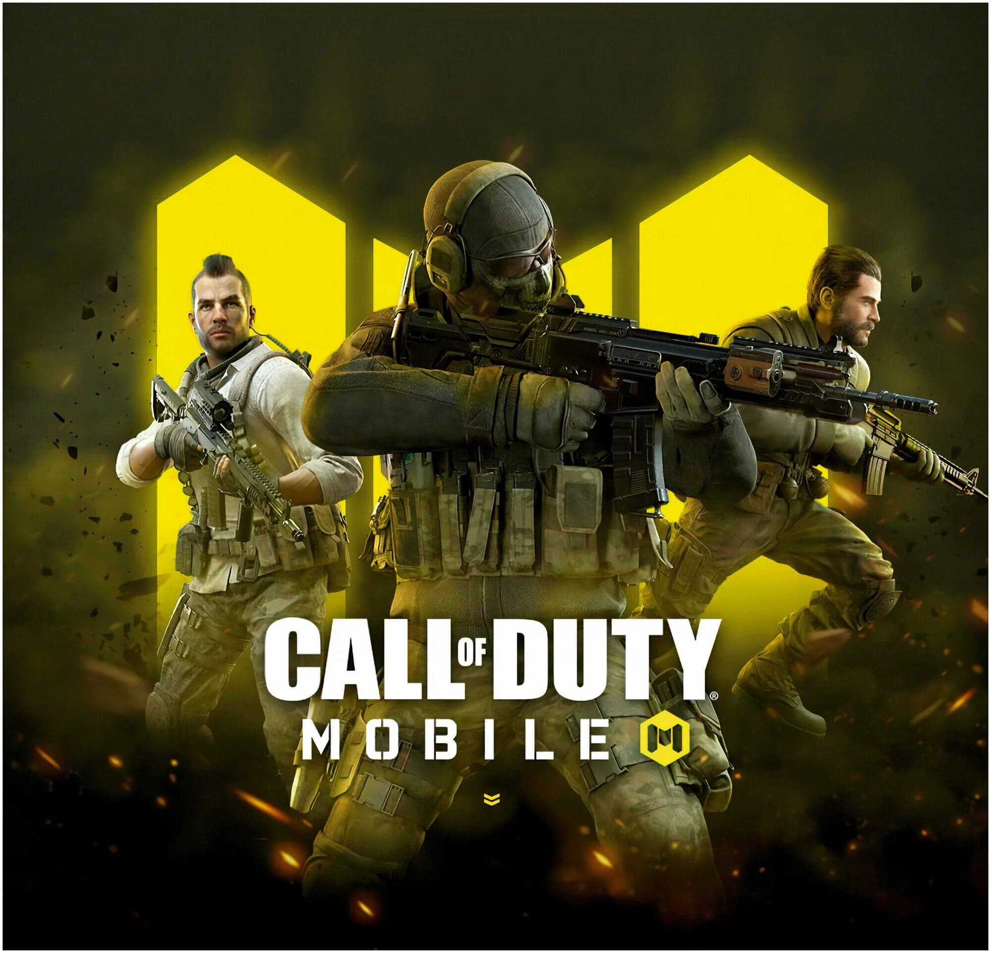 Call of Duty Mobile Game Icon