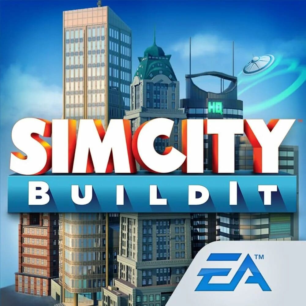 SimCity BuildIt Game Icon