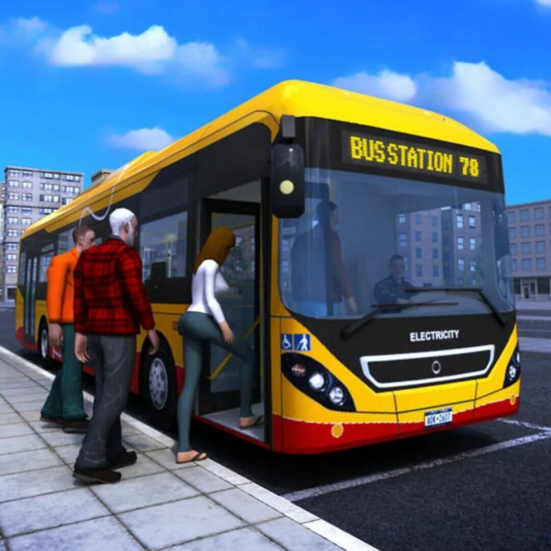 Bus Simulator Ultimate Game Icon