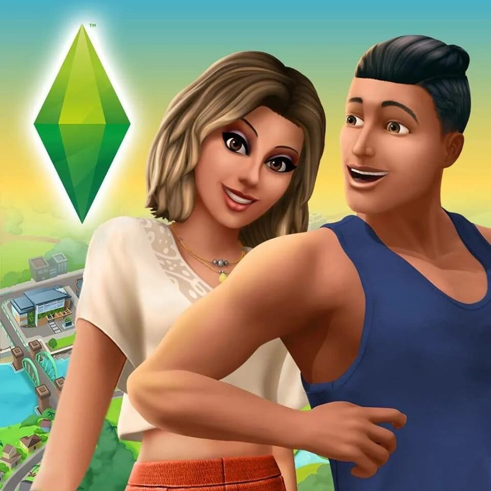 The Sims Mobile Game Icon