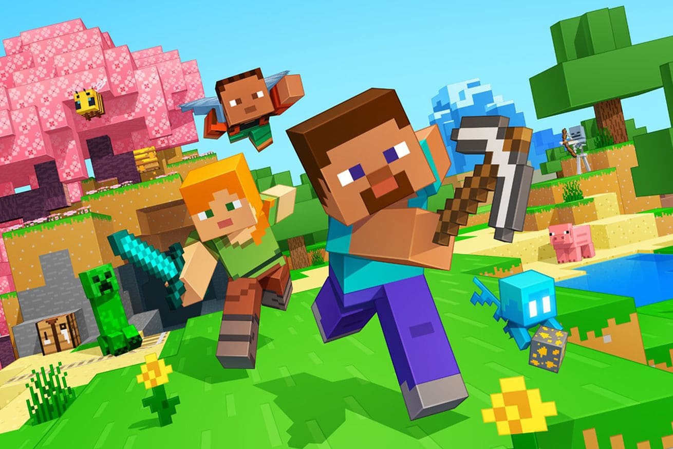 Minecraft Gameplay Screenshot 1