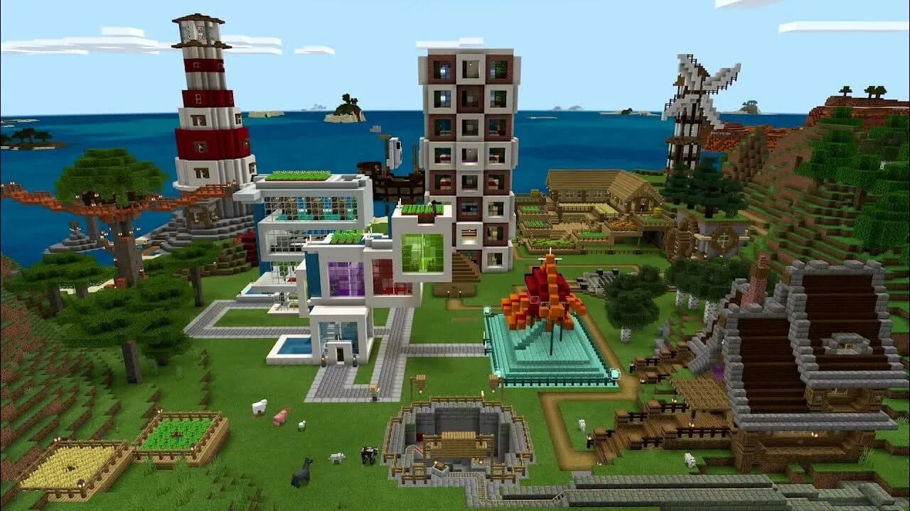 Minecraft Building Screenshot 2