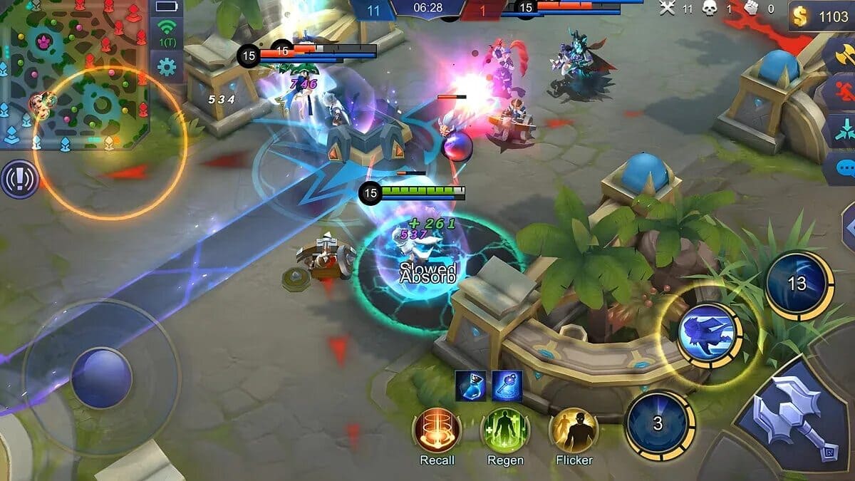 MLBB Gameplay Screenshot 1