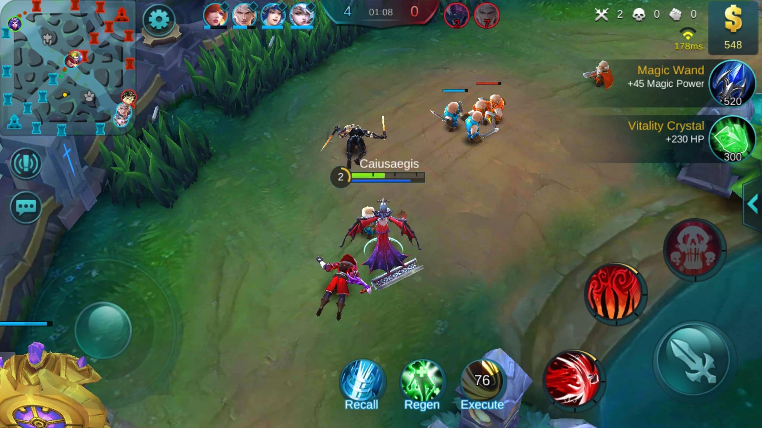 MLBB Hero Showcase Screenshot 2