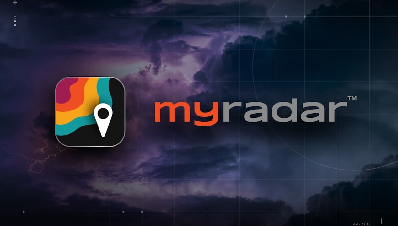 MyRadar high-definition radar map