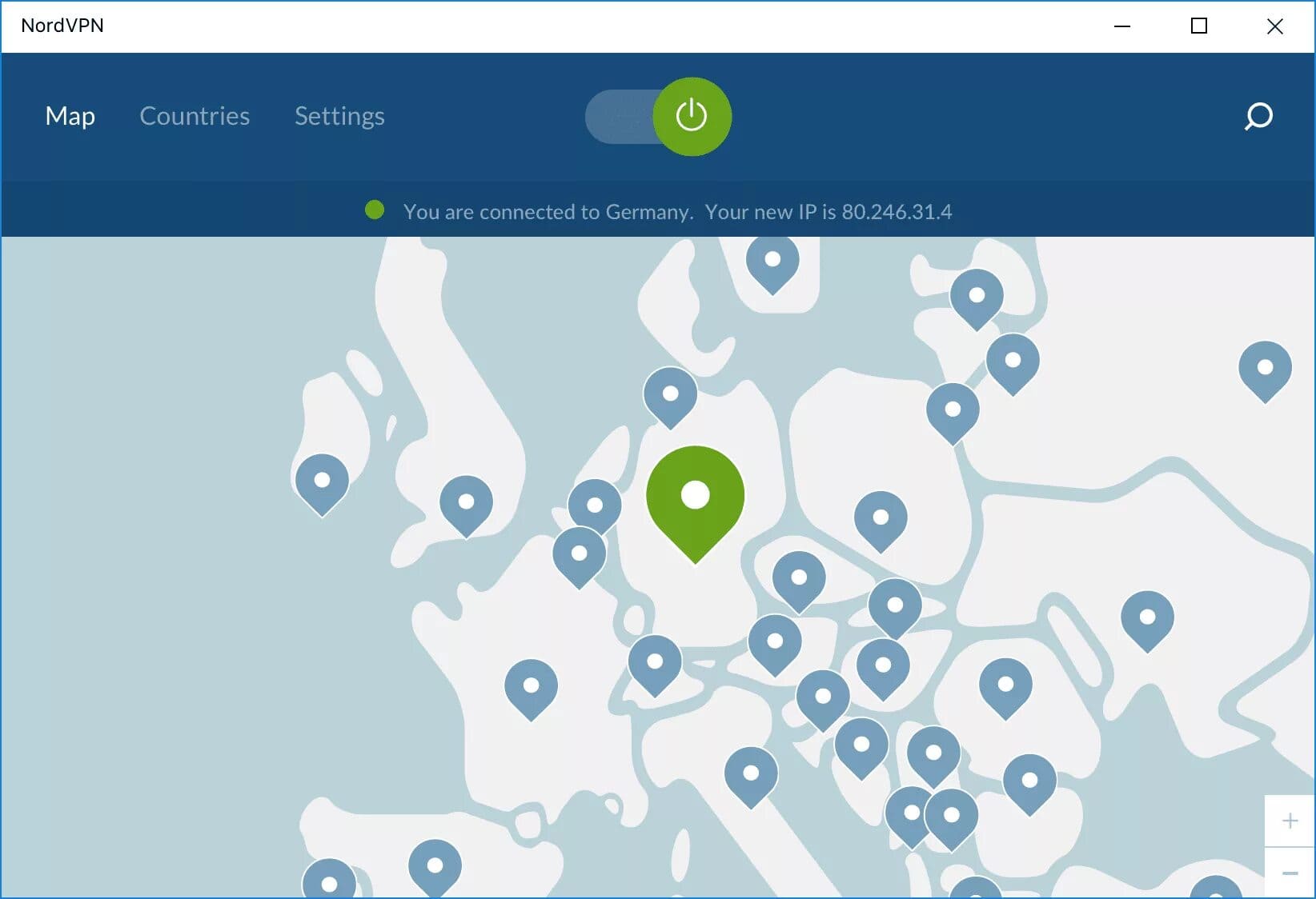 NordVPN Screenshot 3 - Features Overview