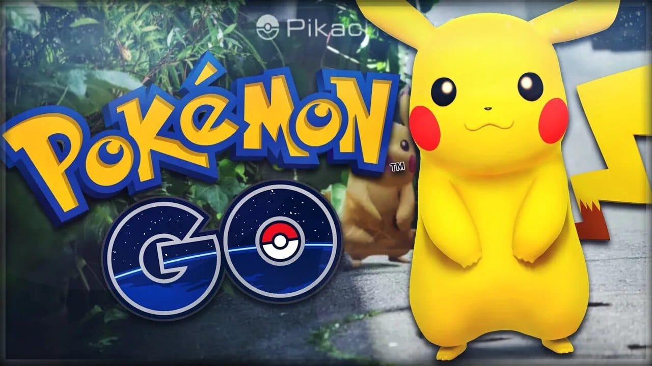Pokémon GO Screenshot - Map View