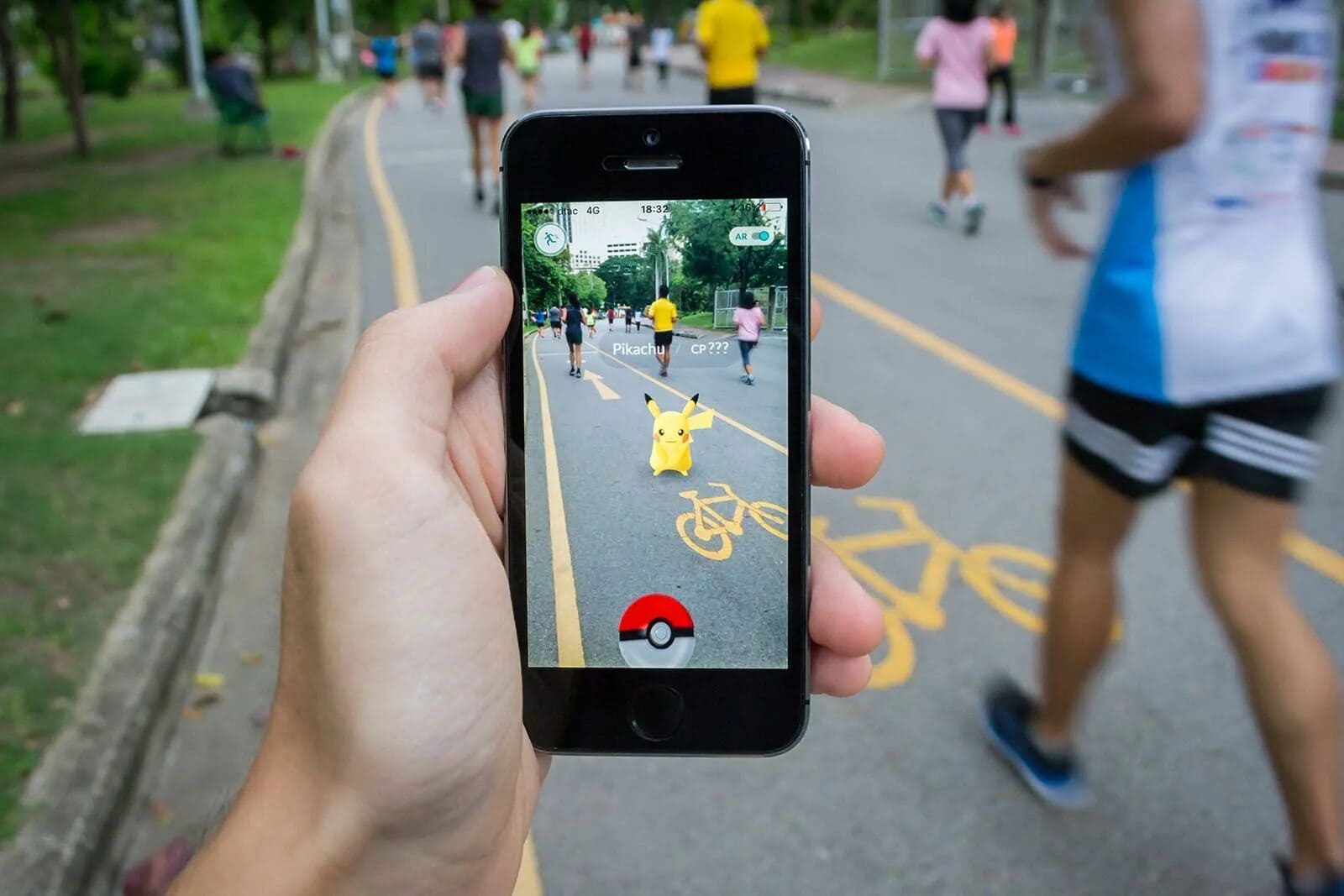 Pokémon GO Screenshot - AR Mode