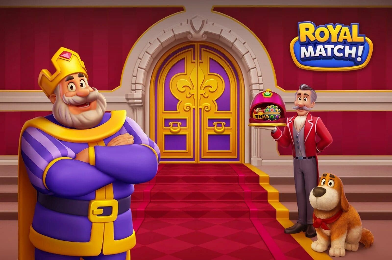 Royal Match Castle Area Screenshot 2