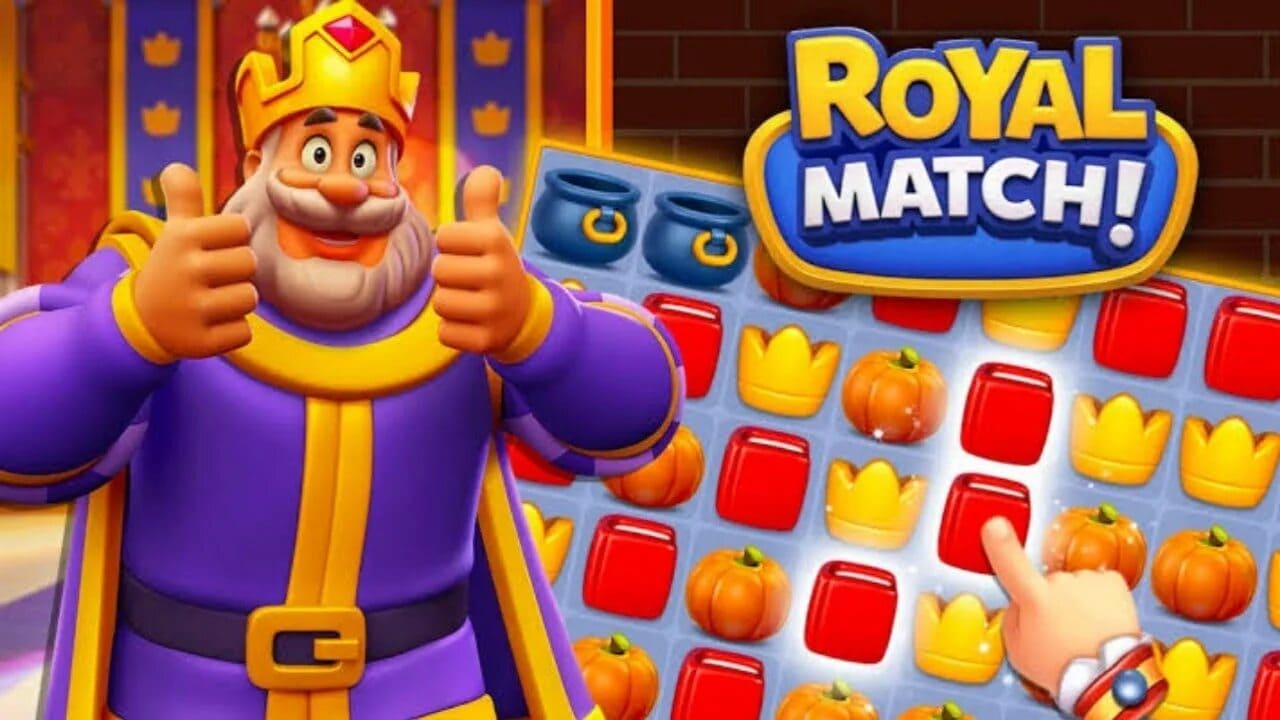 Royal Match King Robert Character