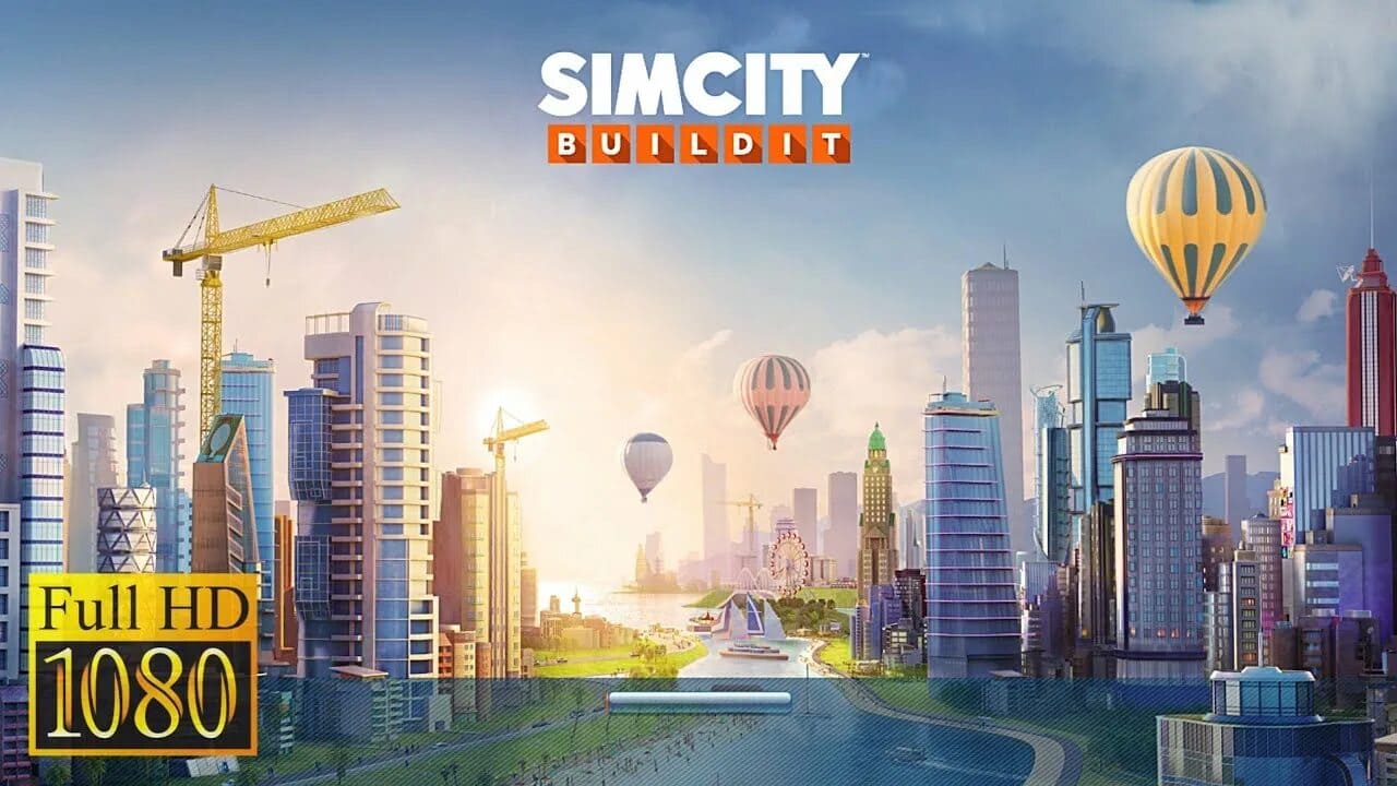 SimCity BuildIt Screenshot 1 - City View