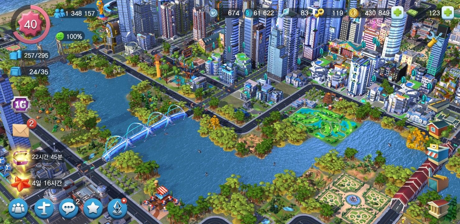 SimCity BuildIt Screenshot 2 - Building Placement