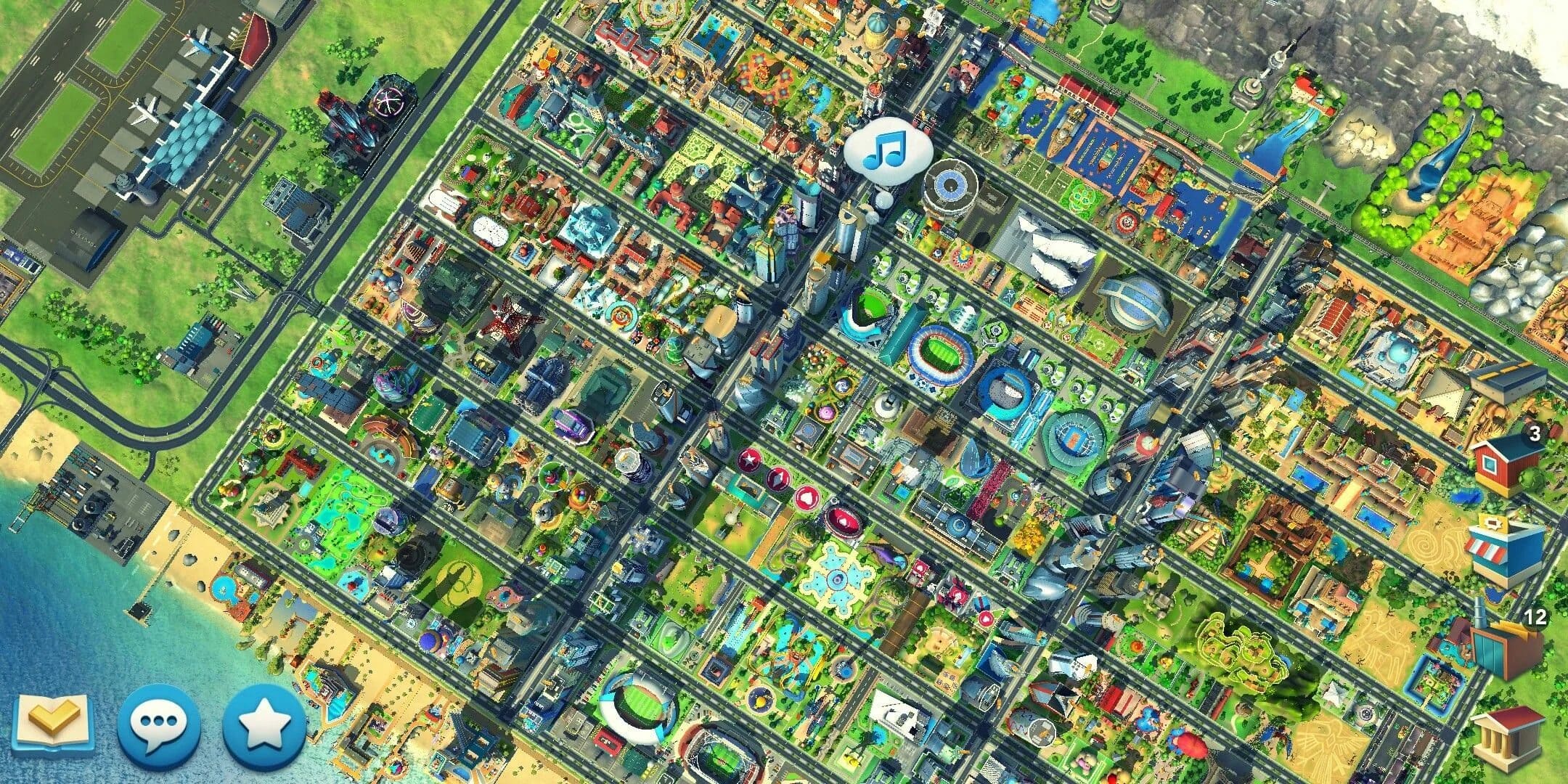 SimCity BuildIt Screenshot 4 - Contest of Mayors