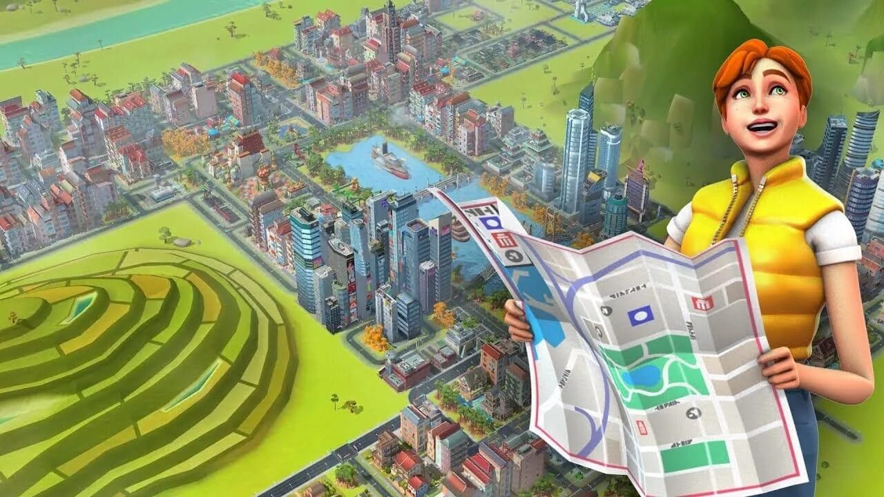 SimCity BuildIt Screenshot 5 - Trading Depot