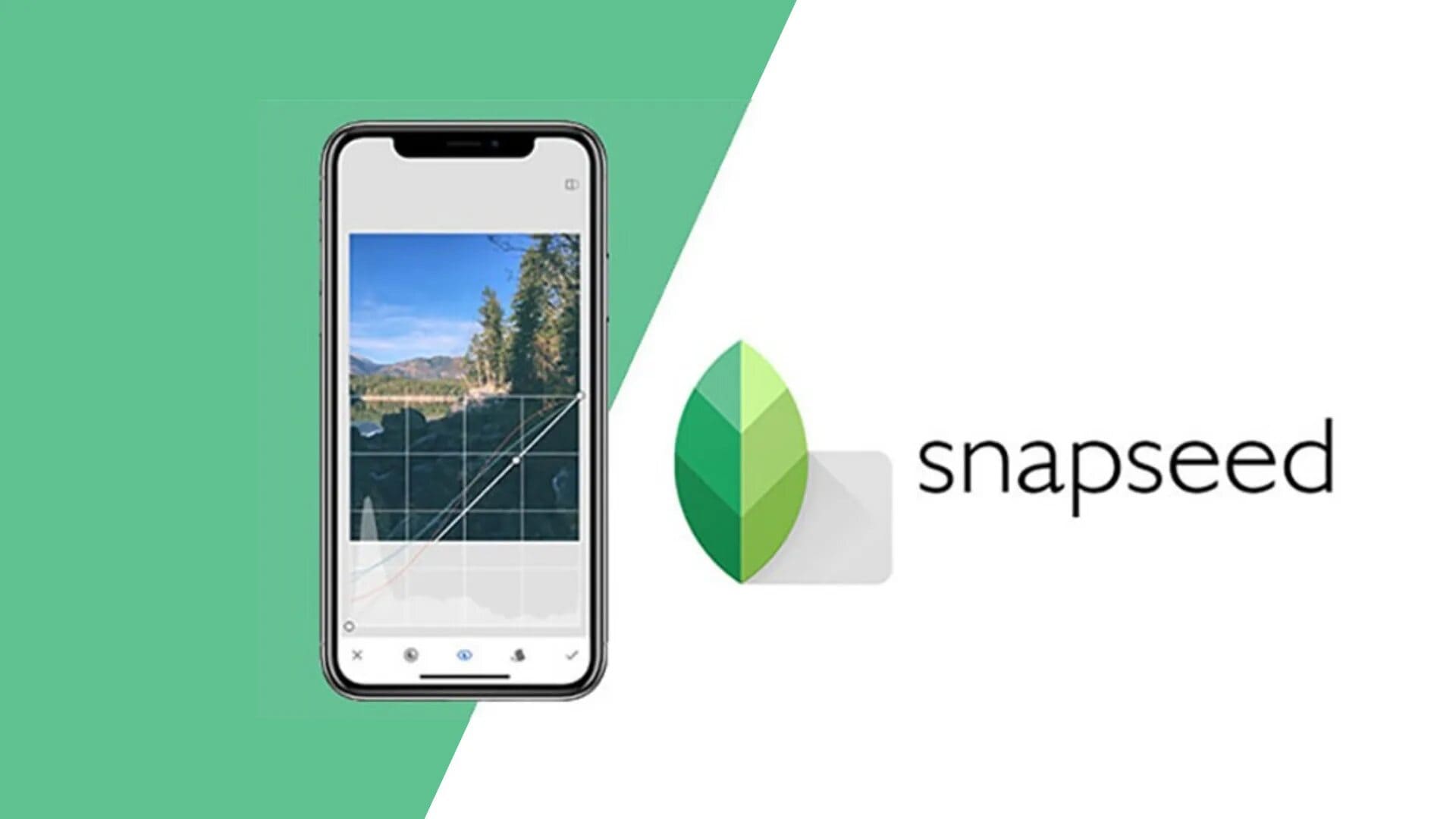 Snapseed interface overview