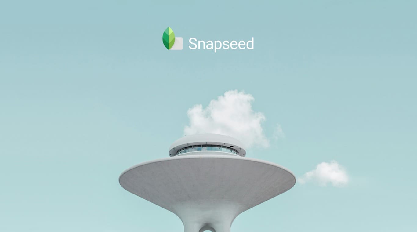 Applying filters in Snapseed