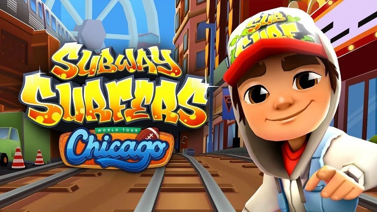 Subway Surfers Gameplay Screenshot 1