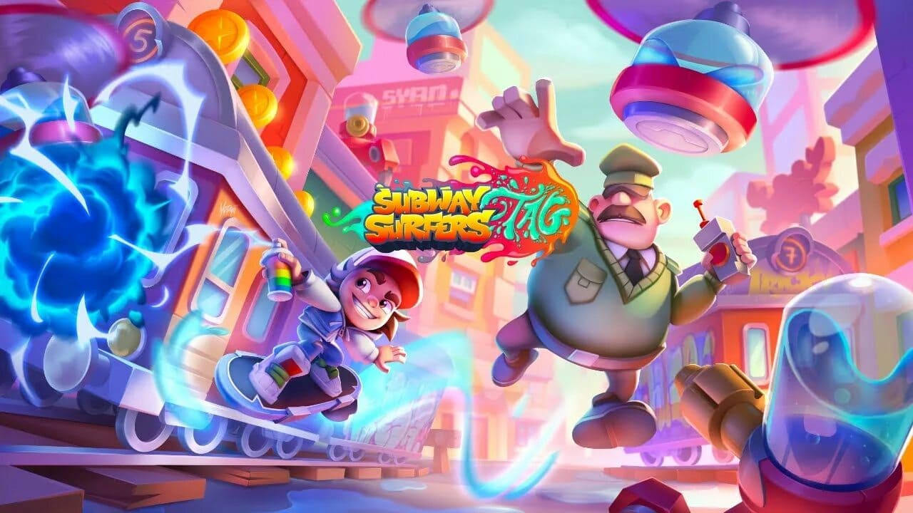 Subway Surfers Character Select Screenshot 2