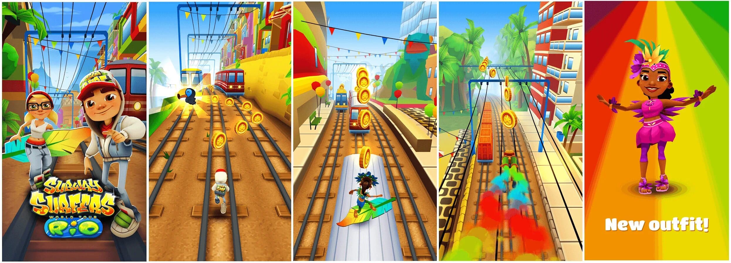 Subway Surfers Hoverboard Action Screenshot 3