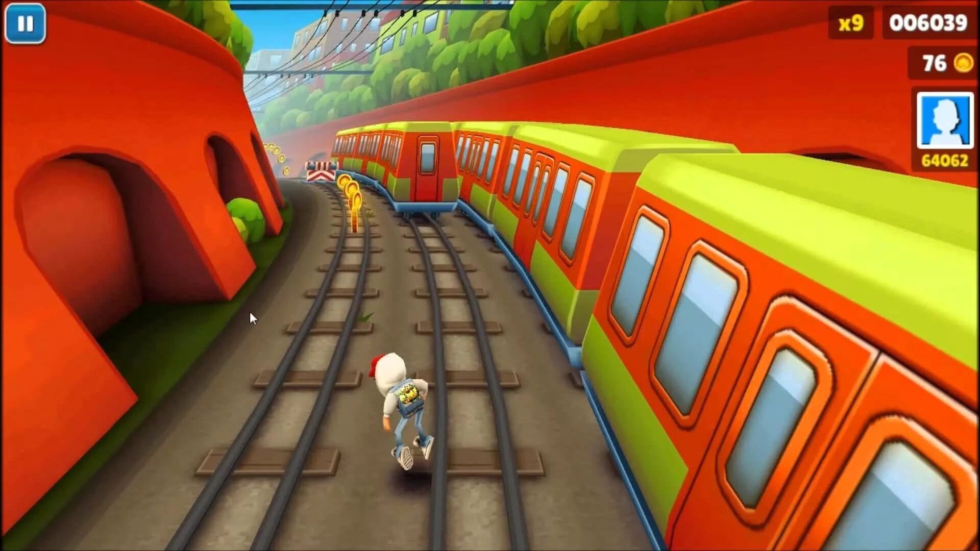 Subway Surfers Power-up Screenshot 5