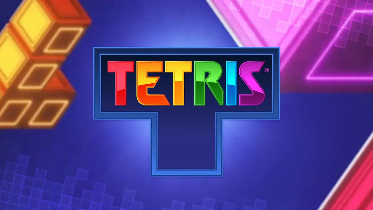 Tetris Main Menu Screenshot